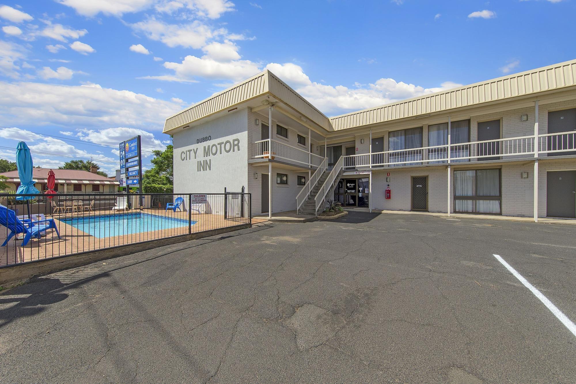 Comfort Inn Dubbo City Ngoại thất bức ảnh