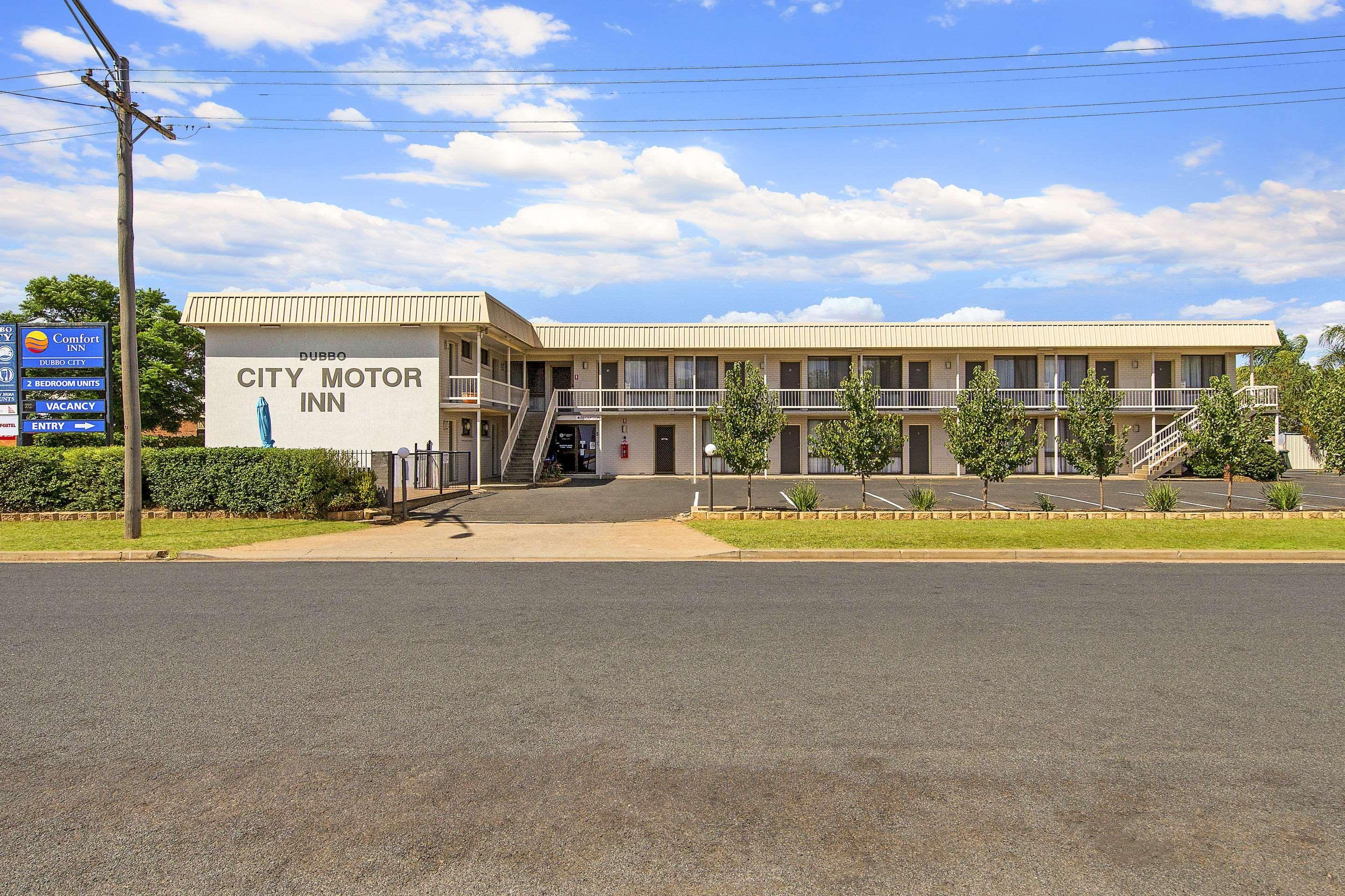 Comfort Inn Dubbo City Ngoại thất bức ảnh