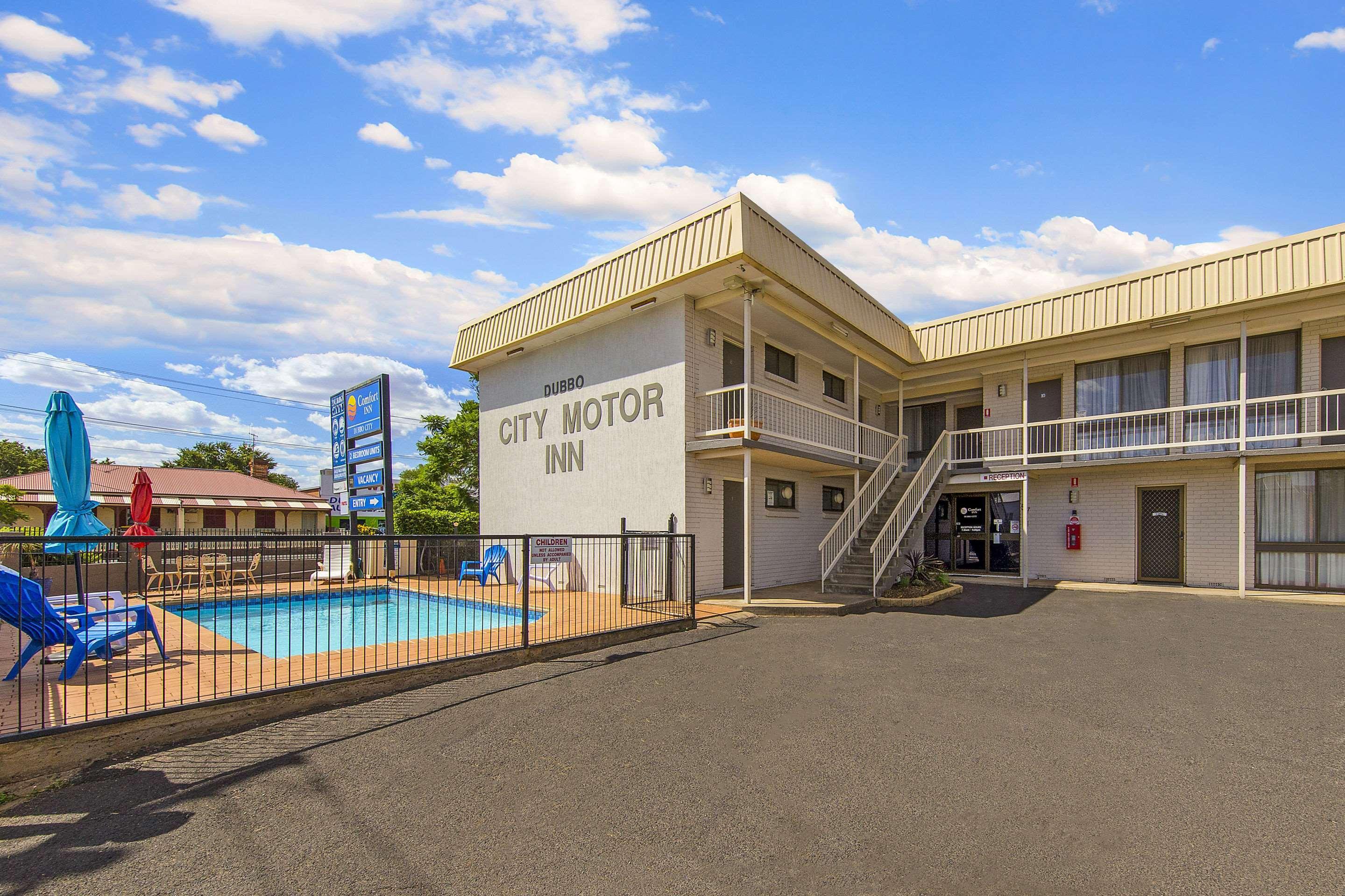 Comfort Inn Dubbo City Ngoại thất bức ảnh