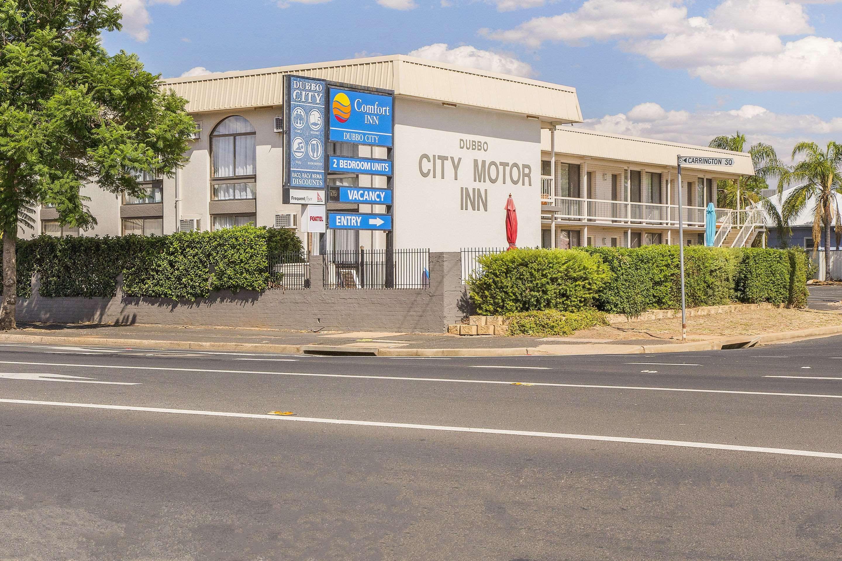 Comfort Inn Dubbo City Ngoại thất bức ảnh