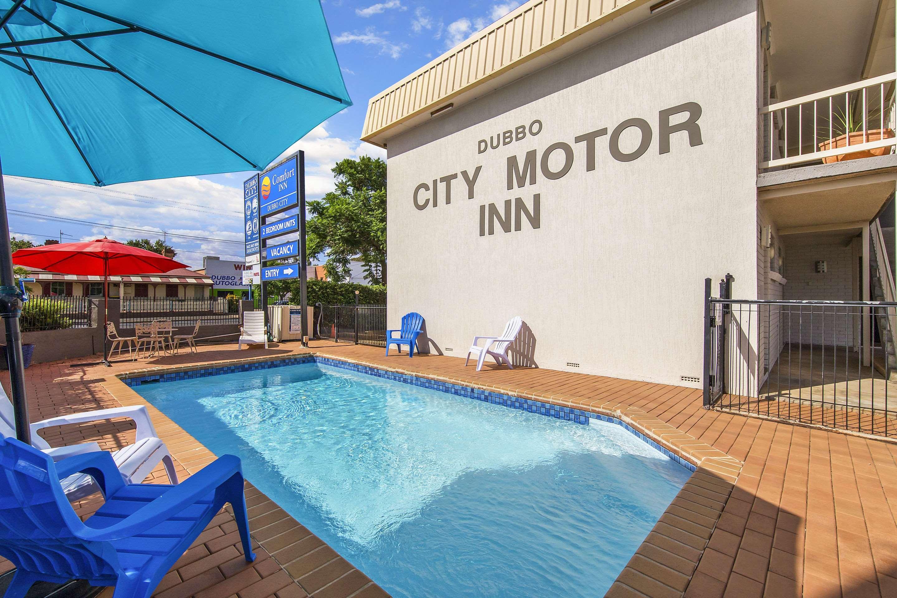 Comfort Inn Dubbo City Ngoại thất bức ảnh