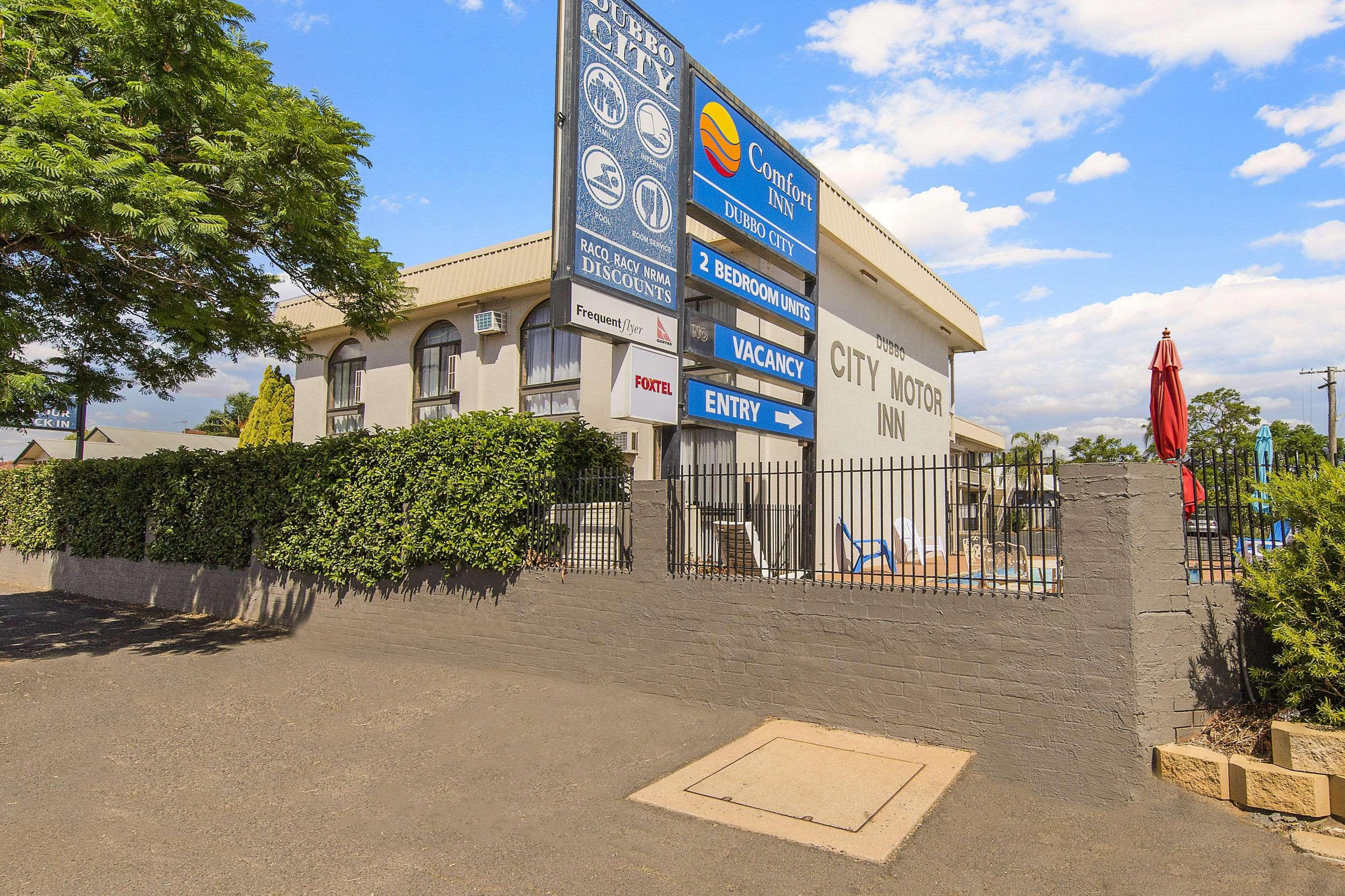 Comfort Inn Dubbo City Ngoại thất bức ảnh