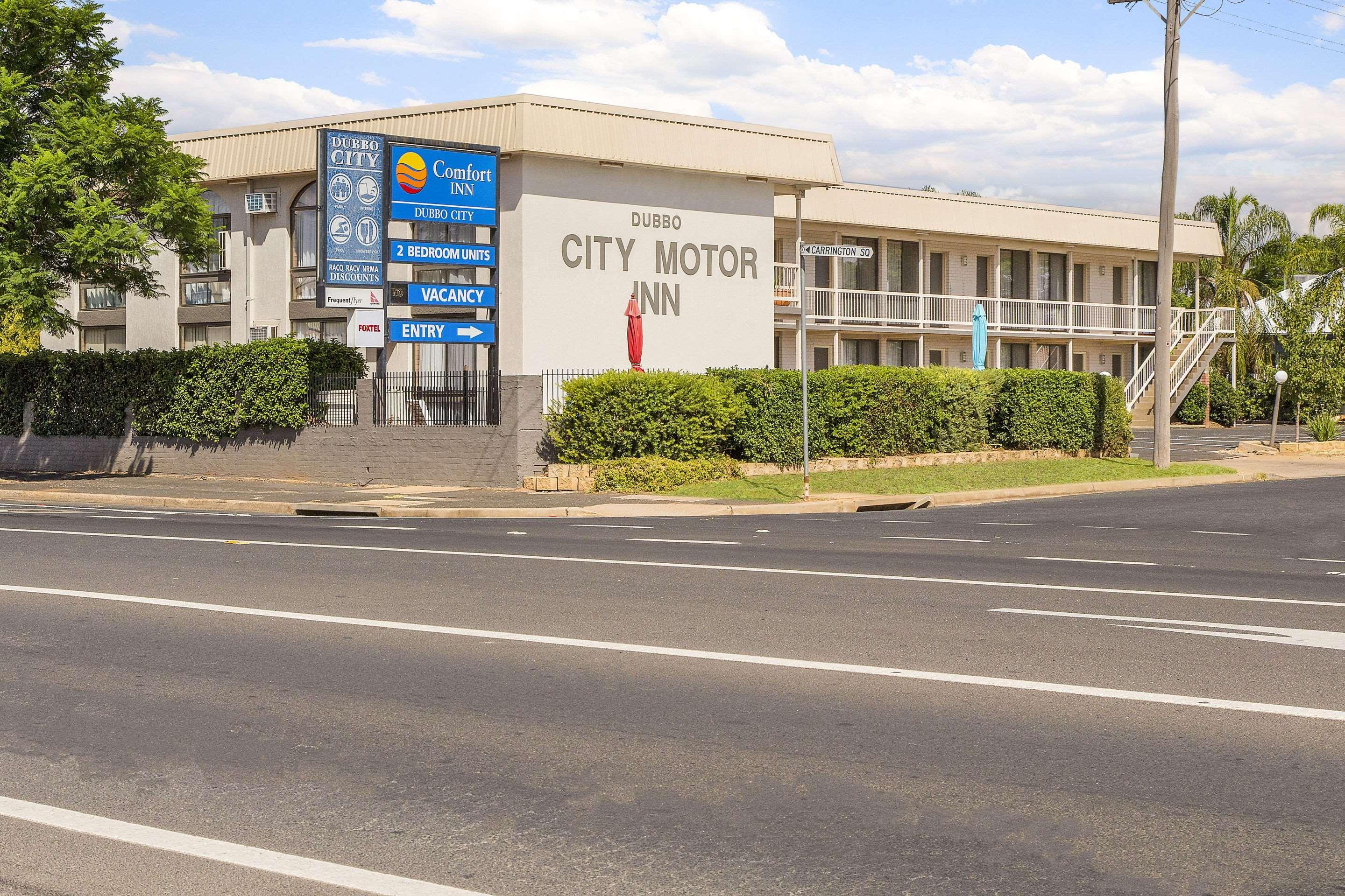 Comfort Inn Dubbo City Ngoại thất bức ảnh