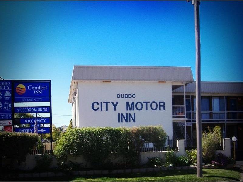 Comfort Inn Dubbo City Ngoại thất bức ảnh