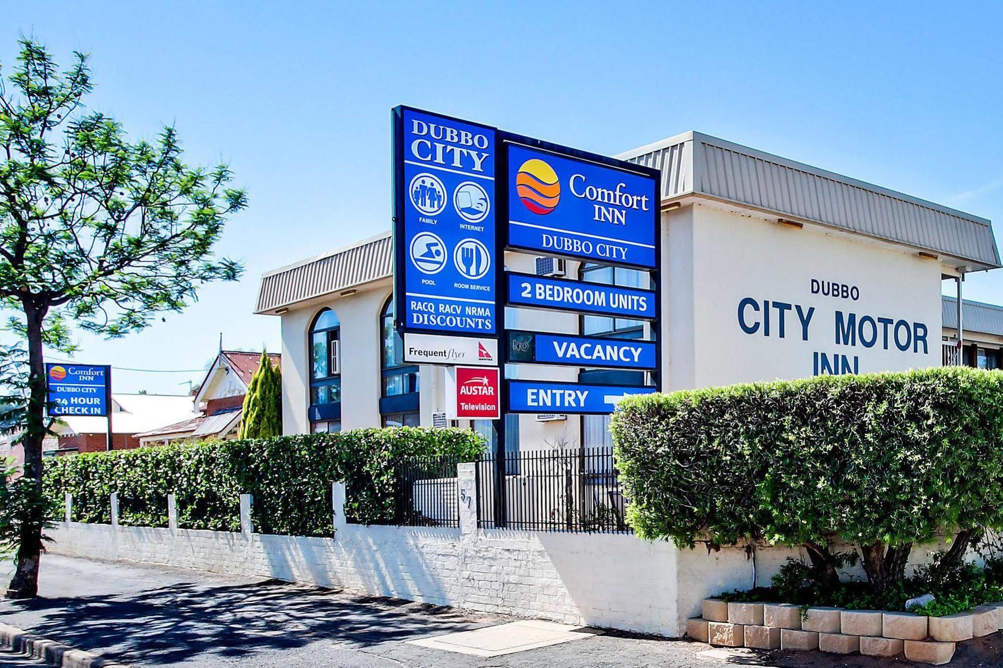 Comfort Inn Dubbo City Ngoại thất bức ảnh