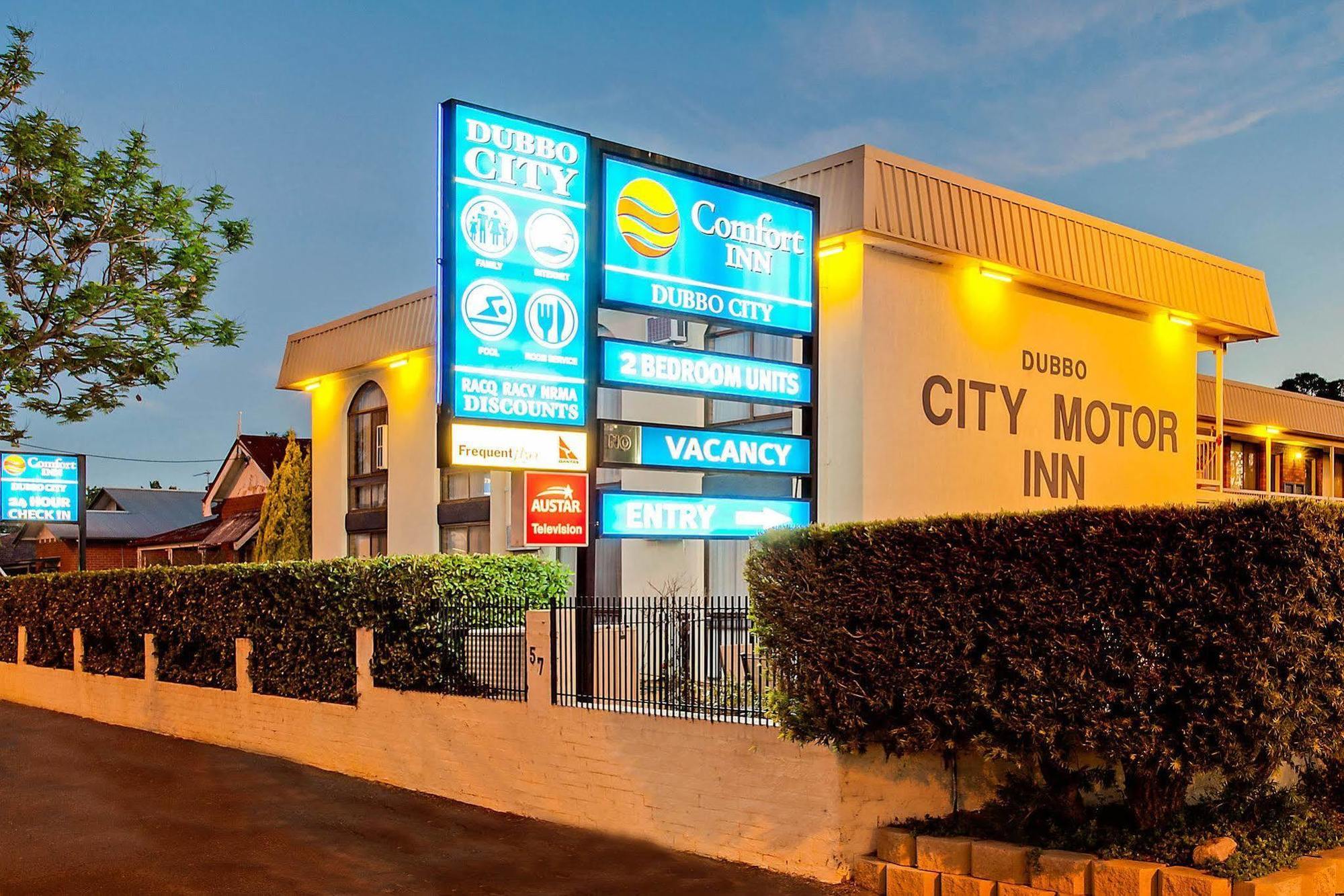 Comfort Inn Dubbo City Ngoại thất bức ảnh