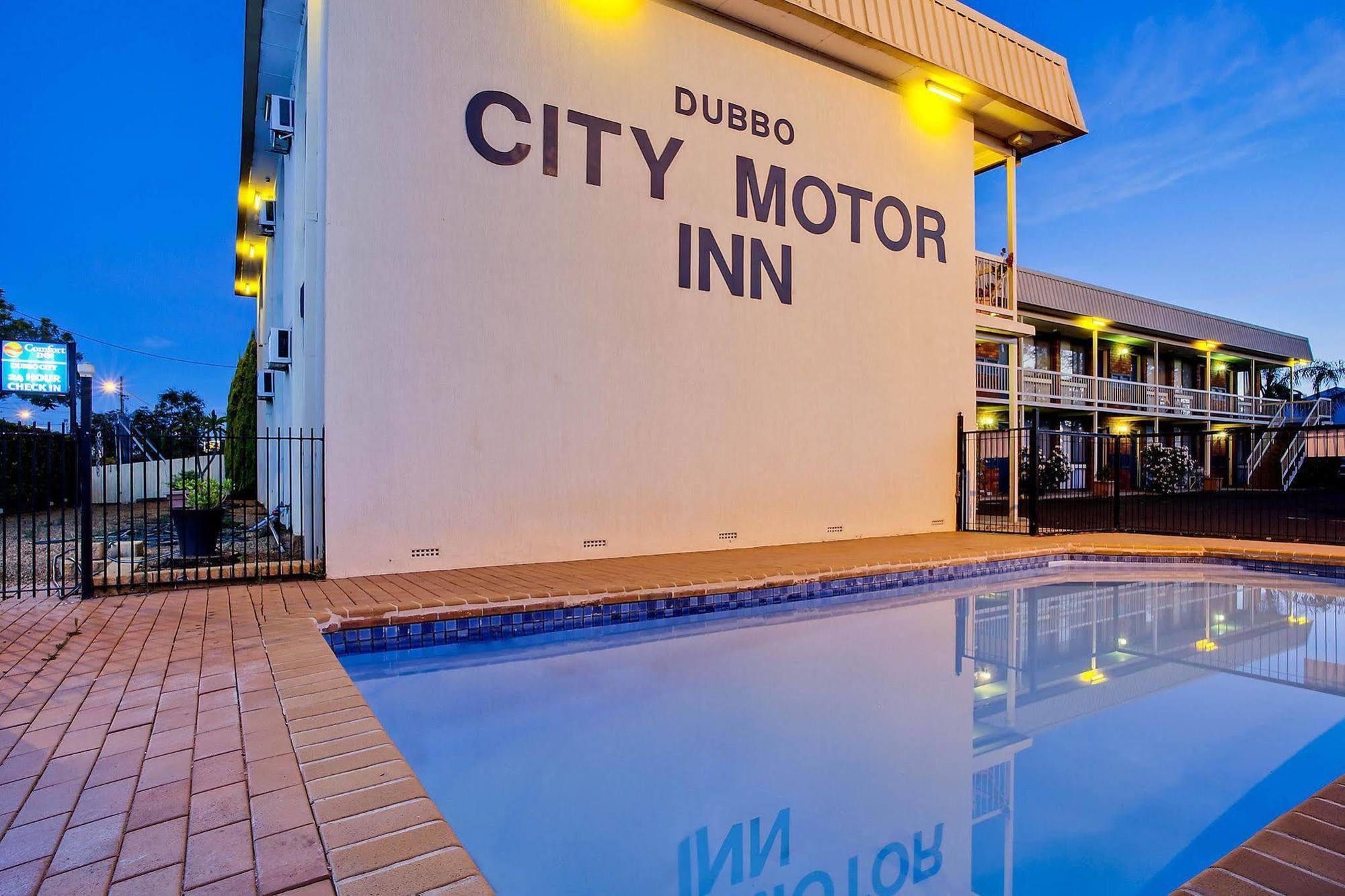 Comfort Inn Dubbo City Ngoại thất bức ảnh