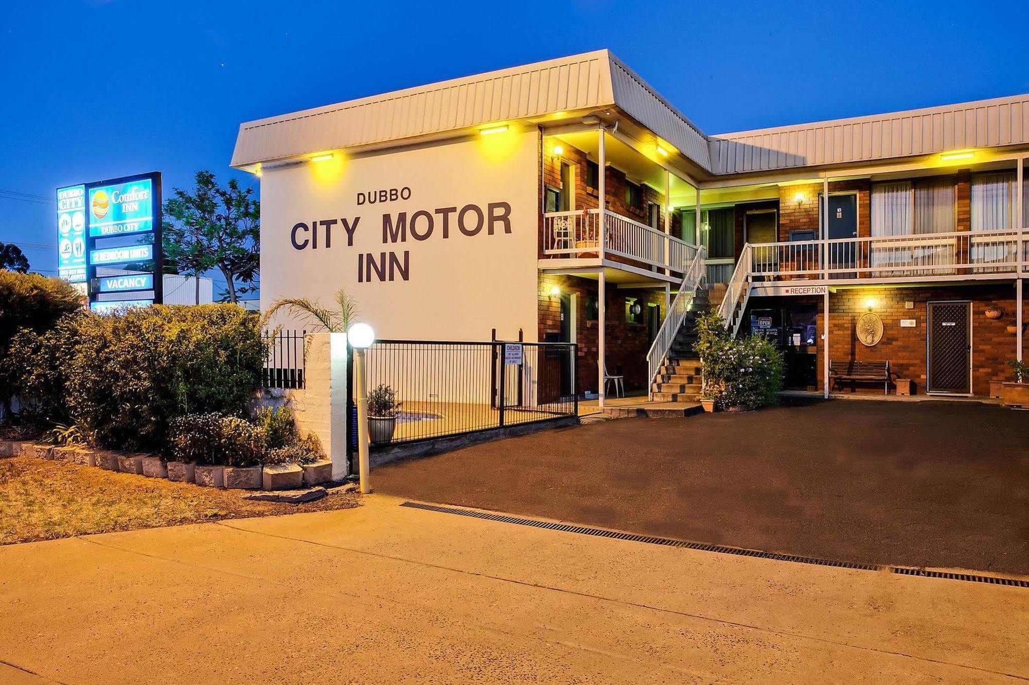 Comfort Inn Dubbo City Ngoại thất bức ảnh