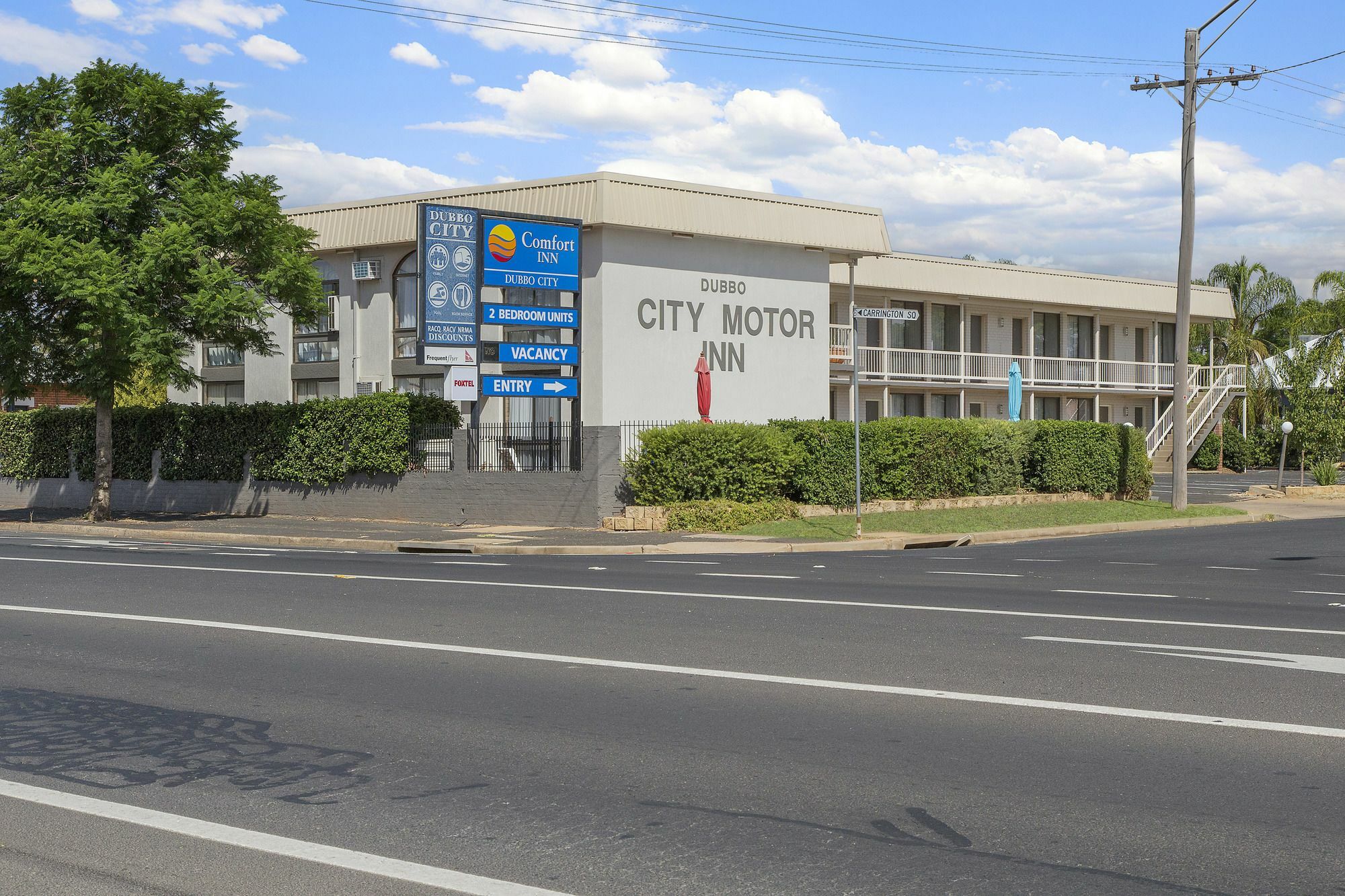 Comfort Inn Dubbo City Ngoại thất bức ảnh